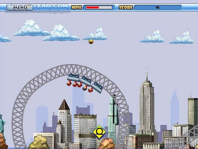 دانلود Rollercoaster Rush - دانلود بازی اپراتور ترن هوایی - سافت گذر