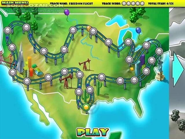 دانلود Rollercoaster Rush - دانلود بازی اپراتور ترن هوایی - سافت گذر