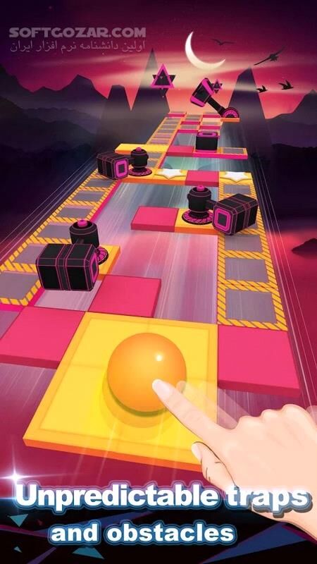 دانلود Rolling Sky 8.6.4 for Android +2.3.3 - دانلود رولینگ اسکای برای اندروید - سافت گذر