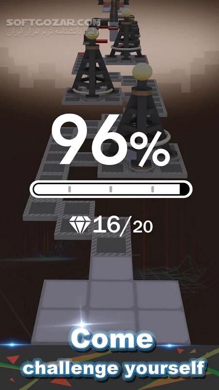 دانلود Rolling Sky 8.6.4 for Android +2.3.3 - دانلود رولینگ اسکای برای اندروید - سافت گذر