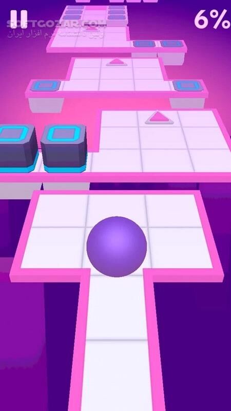 دانلود Rolling Sky 8.6.4 for Android +2.3.3 - دانلود رولینگ اسکای برای اندروید - سافت گذر