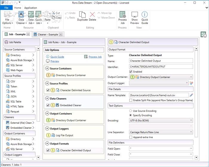 دانلود Rons Data Stream Pro 2025.3.21.1100 - دانلود پردازش خودکار داده‌ ها در ویندوز - سافت گذر