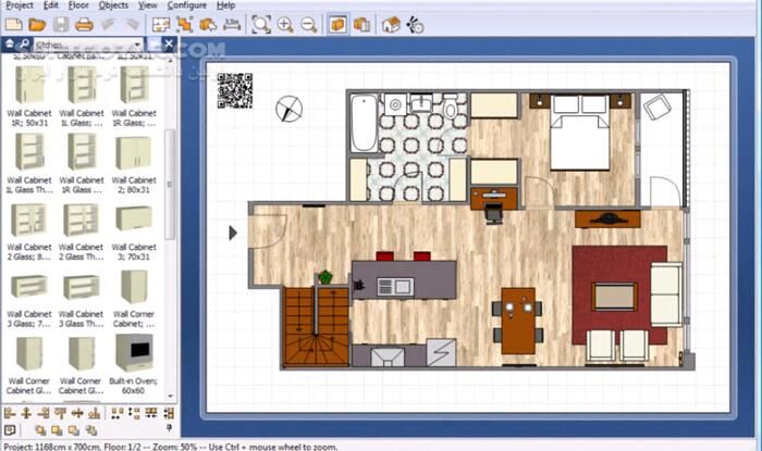 دانلود Room Arranger 10.2.0.732 (x64) - دانلود طراحی چیدمان دکوراسیون - سافت گذر
