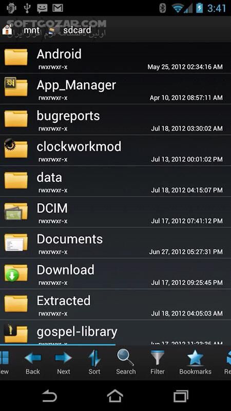 دانلود Root Browser 3.5.10.0 for Android +2.3 - دانلود مدیریت فایل برای اندروید - سافت گذر