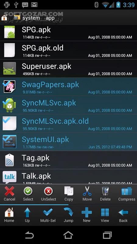 دانلود Root Browser 3.5.10.0 for Android +2.3 - دانلود مدیریت فایل برای اندروید - سافت گذر
