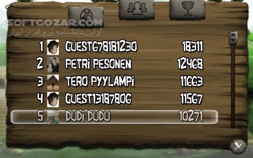 دانلود Rope Escape 1.22 for Android +2.3 - دانلود پرش با طناب برای اندروید - سافت گذر