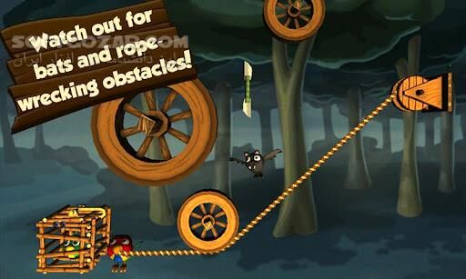 دانلود Rope Rescue 1.252 for Android +2.2 - دانلود بازی نجات پرنده برای اندروید - سافت گذر