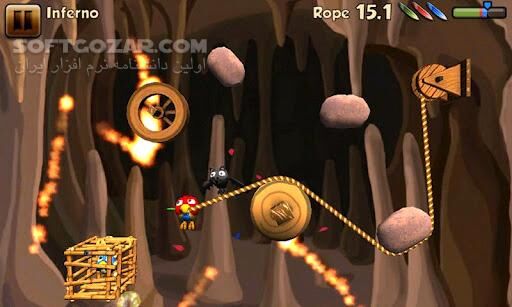دانلود Rope Rescue 1.252 for Android +2.2 - دانلود بازی نجات پرنده برای اندروید - سافت گذر