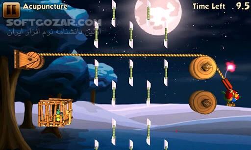 دانلود Rope Rescue 1.252 for Android +2.2 - دانلود بازی نجات پرنده برای اندروید - سافت گذر