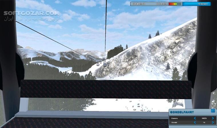 دانلود Ropeway Simulator 2014 - دانلود بازی شبیه‌ساز تله‌کابین 2014 - سافت گذر