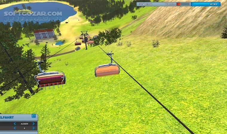 دانلود Ropeway Simulator 2014 - دانلود بازی شبیه‌ساز تله‌کابین 2014 - سافت گذر