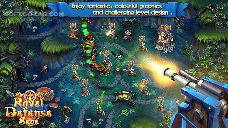 دانلود Royal Defense Saga 1.04 for Android - دانلود بازی دفاع سلطنتی برای اندروید - سافت گذر