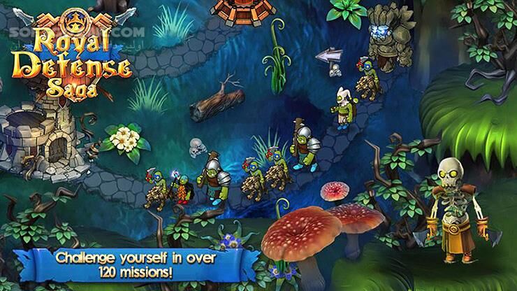 دانلود Royal Defense Saga 1.04 for Android - دانلود بازی دفاع سلطنتی برای اندروید - سافت گذر