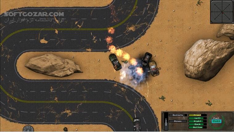 دانلود Rubber and Lead - دانلود بازی شلیک با ماشین جنگی - سافت گذر