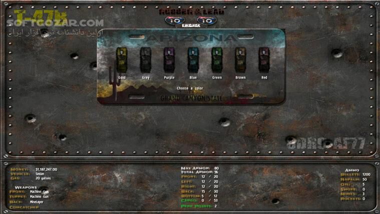 دانلود Rubber and Lead - دانلود بازی شلیک با ماشین جنگی - سافت گذر