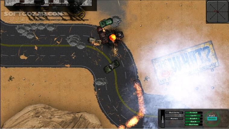 دانلود Rubber and Lead - دانلود بازی شلیک با ماشین جنگی - سافت گذر