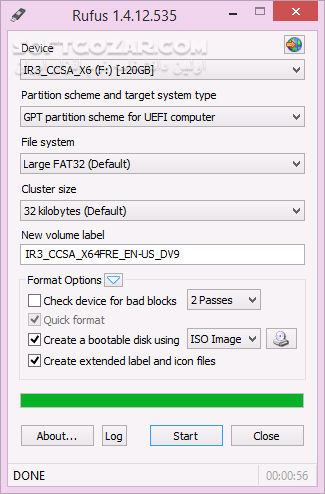دانلود Rufus 4.11.2285 Final - دانلود ساخت درایو بوت روفوس - سافت گذر