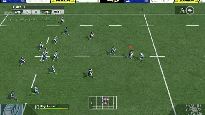 دانلود Rugby 15 - دانلود بازی شبیه‌ساز ورزش راگبی نسخه‌ی 2015 - سافت گذر