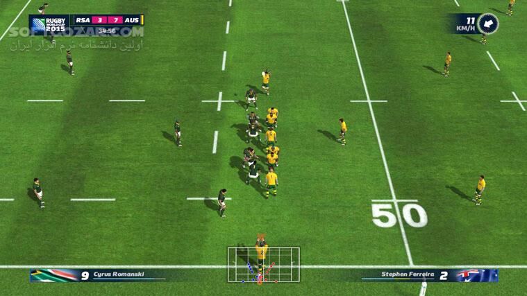 دانلود Rugby World Cup 2015 - دانلود بازی جام جهانی راگبی 2015 - سافت گذر