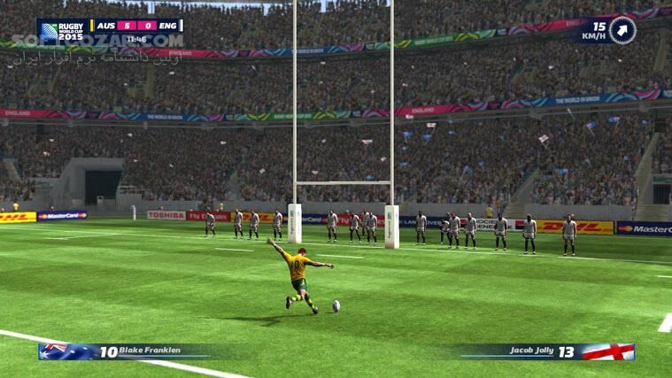 دانلود Rugby World Cup 2015 - دانلود بازی جام جهانی راگبی 2015 - سافت گذر