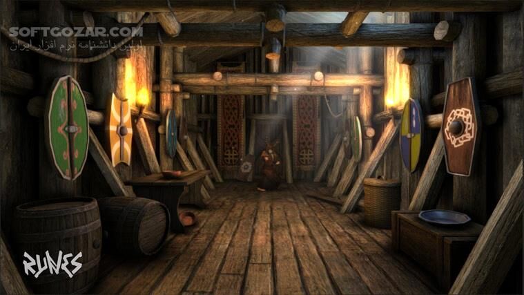 دانلود Runes of Brennos - دانلود بازی کاهن مبارز - سافت گذر