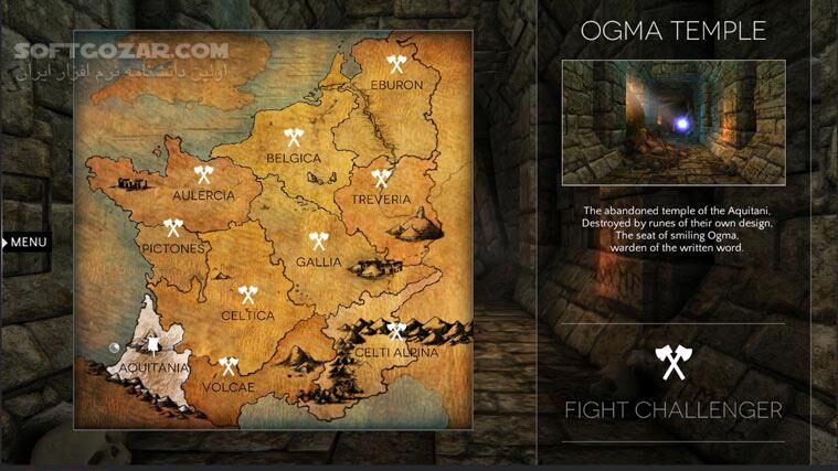 دانلود Runes of Brennos - دانلود بازی کاهن مبارز - سافت گذر