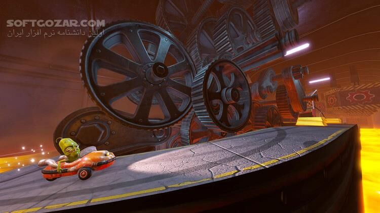 دانلود Runner3 - دانلود بازی اکشن پلتفرمر - سافت گذر