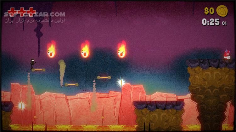 دانلود Runner3 - دانلود بازی اکشن پلتفرمر - سافت گذر