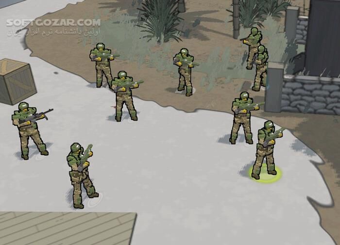 دانلود Running With Rifles + Update v1.20 - دانلود بازی یورش با تفنگداران - سافت گذر