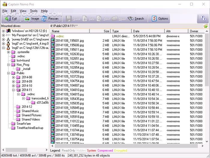 دانلود Runtime Captain Nemo Pro 7.04 - دانلود دسترسی مستقیم به درایوها و فایل‌سیستم‌های غیرقابل‌دسترسی در محیط ویندوز - سافت گذر