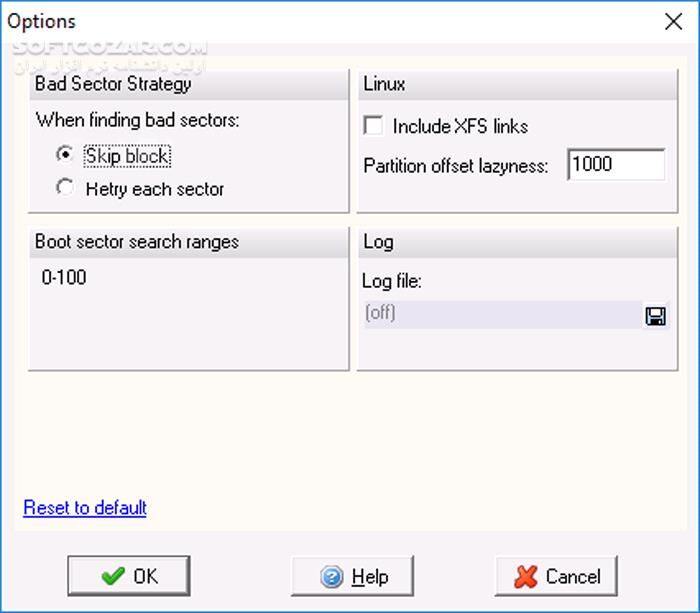 دانلود Runtime Captain Nemo Pro 7.04 - دانلود دسترسی مستقیم به درایوها و فایل‌سیستم‌های غیرقابل‌دسترسی در محیط ویندوز - سافت گذر