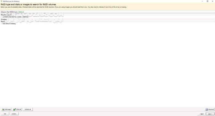 دانلود Runtime RAID Recovery for Windows 4.04 - دانلود ریکاوری RAID - سافت گذر