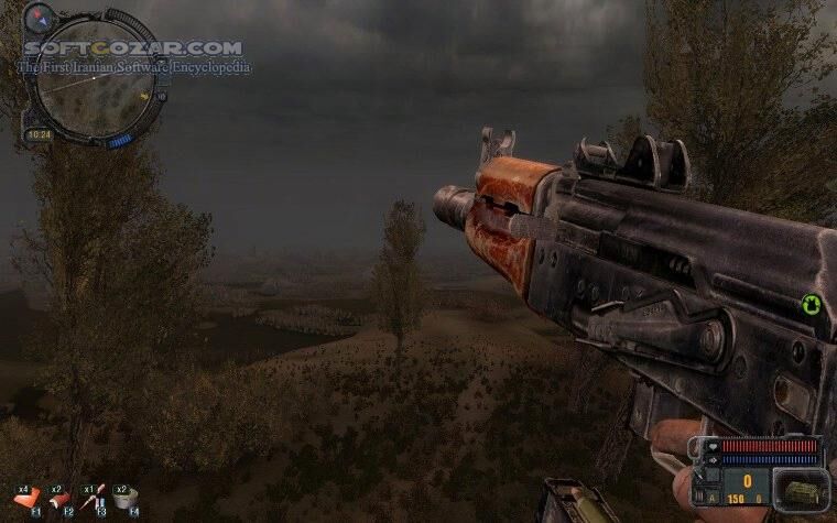 دانلود S.T.A.L.K.E.R. Call of Pripyat 1.6.02 - دانلود بازی شکارچی: ندای Pripyat نسخه 1.6.02 - سافت گذر
