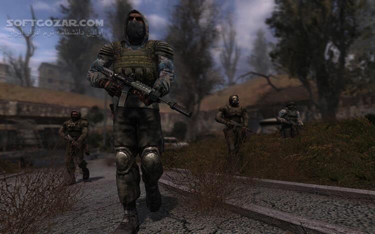 دانلود S.T.A.L.K.E.R.: Clear Sky - دانلود بازی استالکر آسمان پاک - سافت گذر