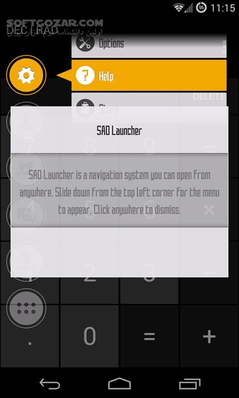 دانلود SAO Launcher PRO 4.0.3 for Adnroid +4.0 - دانلود لانچر ویژه اندروید برای اندروید - سافت گذر