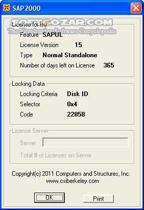 دانلود CSI SAP2000 Ultimate 26.3.0.3220 / 25.3.0 / 24.2.0 / 22.2.0 / 20.2.0 - دانلود ساپ 2000 - سافت گذر