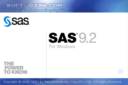 دانلود SAS 9.4 M6 TS1M6 - دانلود محاسبه آماری SAS - سافت گذر