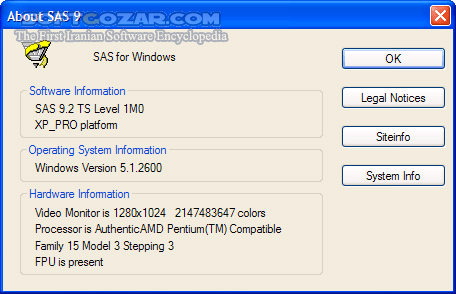 دانلود SAS 9.4 M6 TS1M6 - دانلود محاسبه آماری SAS - سافت گذر
