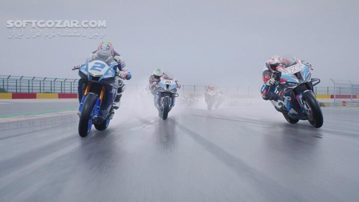دانلود SBK 22 - دانلود بازی موتورسواری برای کامپیوتر - سافت گذر