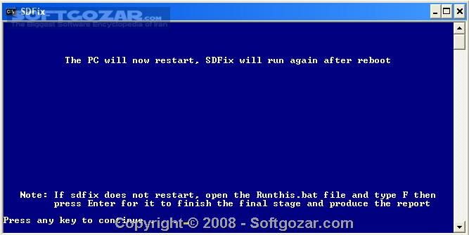دانلود SalDost Virus Remover v1.240 - دانلود جدیدترین ابزار برای از بین بردن ویروس سالدوست یا New Folder - سافت گذر