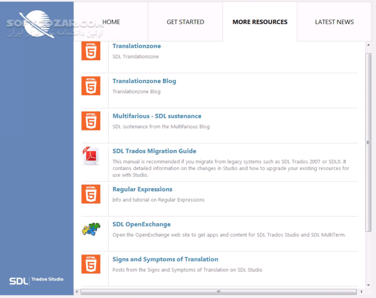 دانلود Trados Studio 2022 SR1 Professional 17.1.6.16252 / 2021 / 2019 - دانلود نرم افزار ترجمه به کمک رایانه - سافت گذر