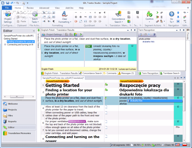 دانلود Trados Studio 2022 SR1 Professional 17.1.6.16252 / 2021 / 2019 - دانلود نرم افزار ترجمه به کمک رایانه - سافت گذر