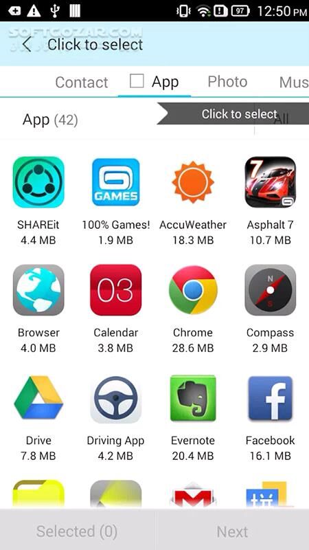 دانلود SHAREit 6.52.98 + Lite 3.8.18 for Android +4.1 - دانلود اشتراک گذاری شیر ایت برای اندروید - سافت گذر