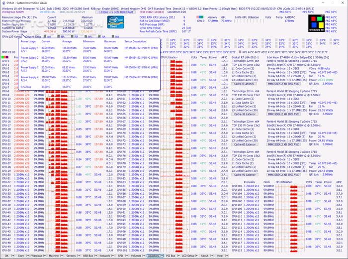 دانلود SIV (System Information Viewer) 5.77 - دانلود مشاهده کامل اطلاعات سخت افزاری - سافت گذر