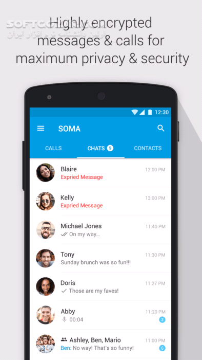 دانلود SOMA free video call and chat 2.0.22 for Android +2.3 - دانلود تماس رایگان صوتی و تصویری برای اندروید - سافت گذر