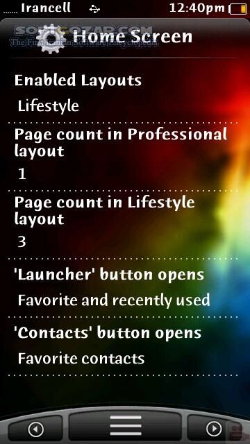 دانلود SPB Mobile Shell 3.7.1 Build 635 - دانلود برنامه ای برای تغییر ظاهر و منوهای گوشی و سفارشی کردن دلخواه آنها برای اندروید - سافت گذر