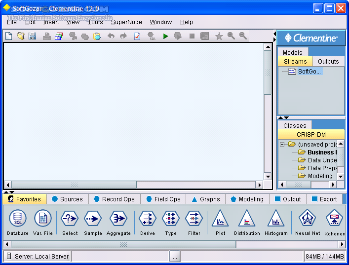 دانلود IBM SPSS Modeler 18.0 x86/x64 - دانلود نسخه خاص نرم افزار SPSS‌ جهت آنالیزهای آماری شبکه ای (نسخه جدید SPSS Clementine) - سافت گذر