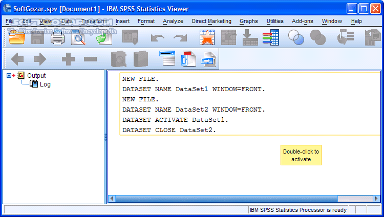 دانلود IBM SPSS Statistics 27.0.1 IF026 / 26.0 IF009 / 25.0 HF001 - دانلود نسخه جدید نرم افزار تحلیل آماری SPSS - سافت گذر