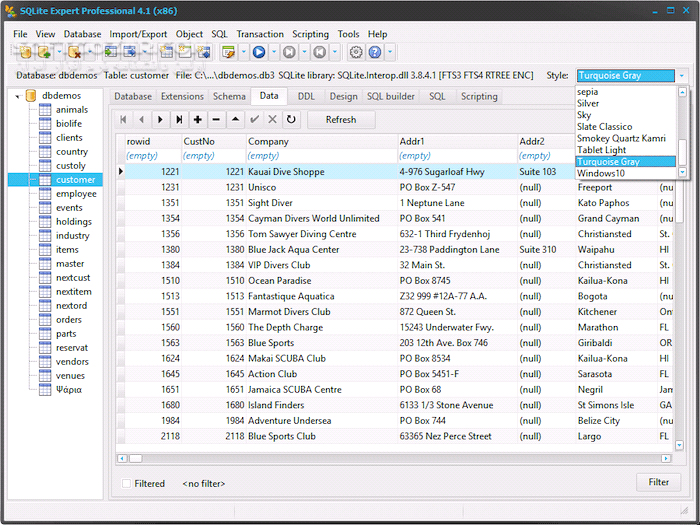 دانلود SQLite Expert Professional 5.5.38.649 - دانلود دیتابیس و پایگاه داده - سافت گذر