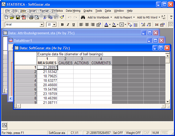 دانلود TIBCO Statistica v13.5.0.17 / 12.5.192.7 - دانلود نرم افزار آماری جهت کنترل کیفیت و انجام آنالیز پیشرفته آماری - سافت گذر